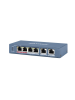 Hikvision 4 Port Fast Ethernet Unmanaged PoE Switch DS-3E0106HP-E