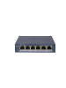 Hikvision 4 Port Gigabit Akıllı PoE Switch DS-3E1506P-EI/M