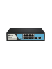 BDCOM 8 Port Yönetilemez POE Switch S1200-8P2G