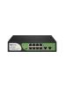 BDCOM 8 Port Yönetilemez POE Switch S1500-8P2G