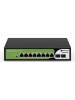 Bdcom 8 Port Unmanaged PoE Switch S1500-8P2S